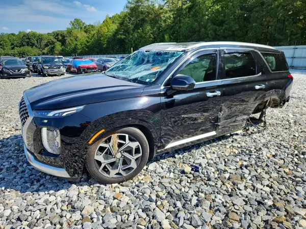 KM8R7DHE3MU192518 Hyundai Palisade 2021 — повреждение Опрокидывание, фото до ремонта