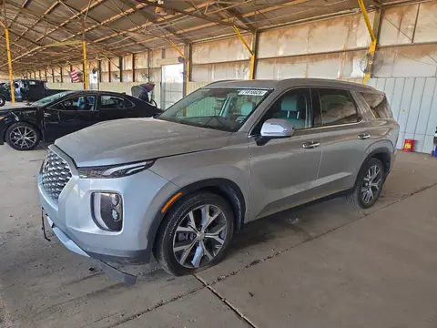 KM8R44HE7MU293103 — 2021 Hyundai Palisade, Parte delantera (Front End), fotos antes de reparar