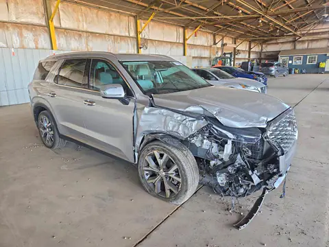KM8R44HE7MU293103 — 2021 Hyundai Palisade, фото 4 с аукциона Copart 26.10.2026, ПЕРЕДНЯЯ ЧАСТЬ