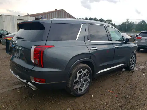 2022 HYUNDAI PALISADE VIN KM8R74HE6NU463587 фото 3