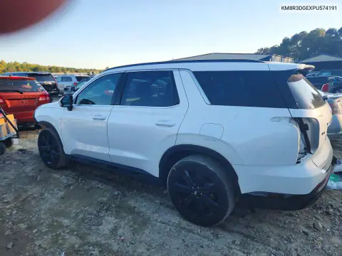 KM8R3DGEXPU574191 — 2023 Hyundai Palisade, ფოტო 2, Copart, წინა ნაწილი