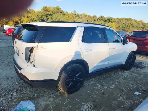 KM8R3DGEXPU574191 — 2023 Hyundai Palisade, ფოტო 3, Copart, წინა ნაწილი