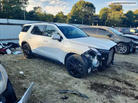 KM8R3DGEXPU574191 — 2023 Hyundai Palisade, ფოტო 4, Copart, წინა ნაწილი