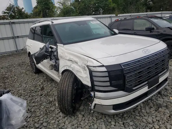 KM8RMES2XTU072260 — 2026 Hyundai Palisade, zdjęcie 4 z Copart, Bok