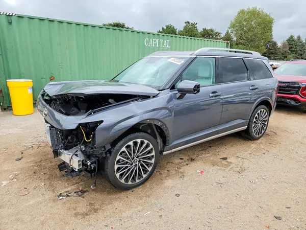 KM8RMES21TU071191 Hyundai Palisade 2026 — uszkodzenie Przód, zdjęcie przed naprawą
