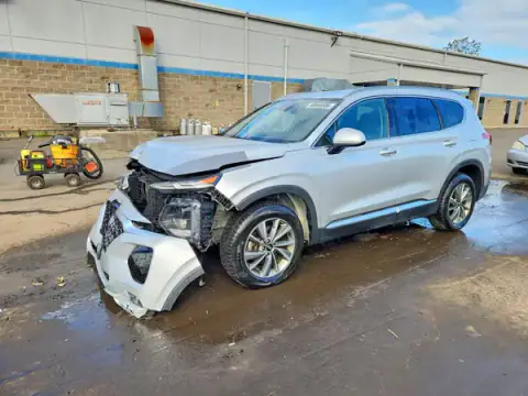 5NMS3CAD8KH015366 — 2019 Hyundai Santa FE, Parte delantera (Front End), fotos antes de reparar