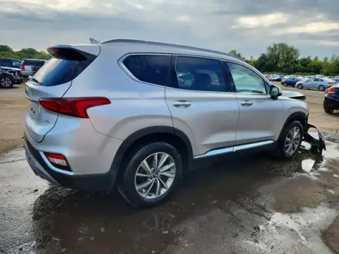 5NMS3CAD8KH015366 — 2019 Hyundai Santa FE, фото 3 с аукциона Copart 22.09.2026, ПЕРЕДНЯЯ ЧАСТЬ