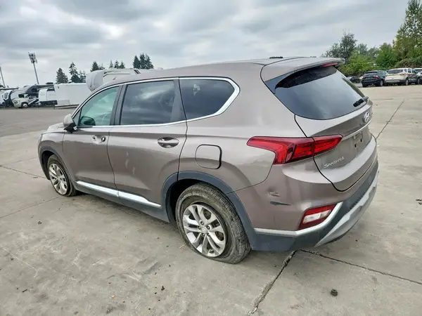5NMS2CAD1KH020072 — 2019 Hyundai Santa FE, photo 2 from Copart, Side