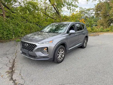 2019 HYUNDAI SANTA FE VIN 5NMS2CAD7KH044702 фото 2