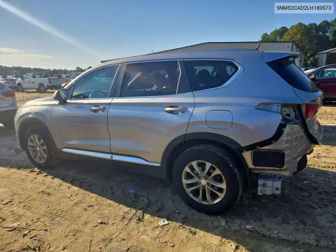 5NMS2CAD2LH183573 — 2020 Hyundai Santa FE, ფოტო 2, Copart, გვერდითი ნაწილი