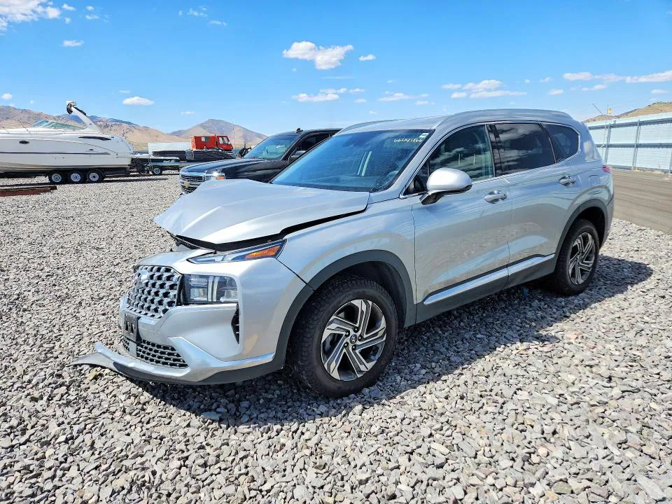 2021 Hyundai Santa Fe VIN 5NMS2DAJ2MH367490 фото 1