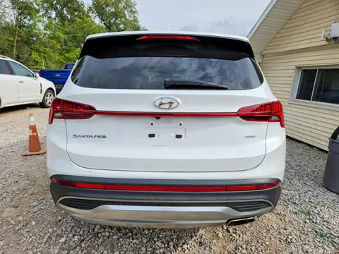 5NMS3DAJ1MH342125 — 2021 Hyundai Santa FE, ПЕРЕДНЯЯ ЧАСТЬ, фото до ремонта