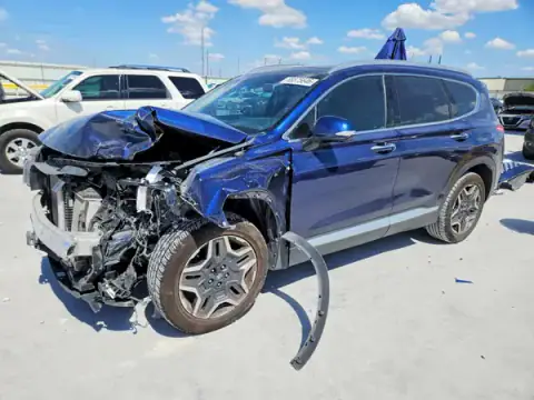 5NMS44AL9MH338872 — 2021 Hyundai Santa FE, Przód (Front End), zdjęć przed naprawą