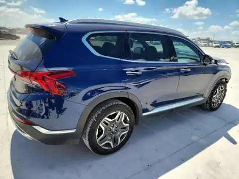 5NMS44AL9MH338872 — 2021 Hyundai Santa FE, ფოტო 3, Copart 25.09.2026, წინა ნაწილი