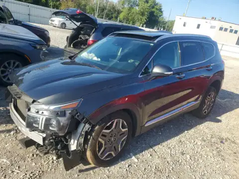 5NMS44AL5MH319087 — 2021 Hyundai Santa FE, ПЕРЕДНЯЯ ЧАСТЬ (Front End), фото до ремонта