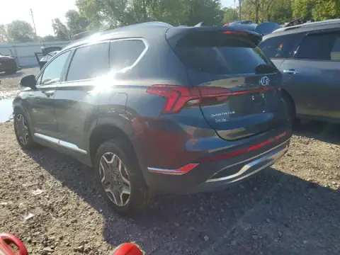 5NMS44AL5MH319087 — 2021 Hyundai Santa FE, фото 2 з Copart 29.09.2026, Передня частина
