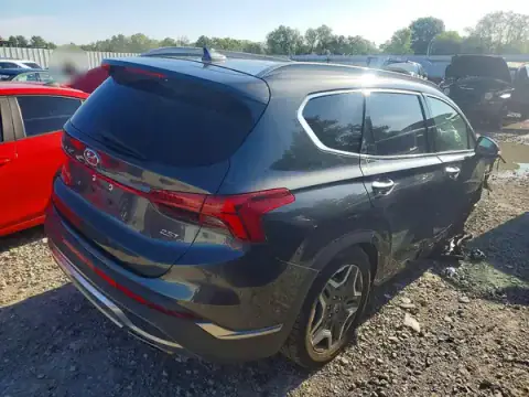 5NMS44AL5MH319087 — 2021 Hyundai Santa FE, фото 3 з Copart 29.09.2026, Передня частина