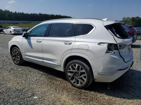 5NMS5DAL9MH348413 — 2021 Hyundai Santa FE, фото 2 с аукциона Copart 22.10.2026, ЗАДНЯЯ ЧАСТЬ