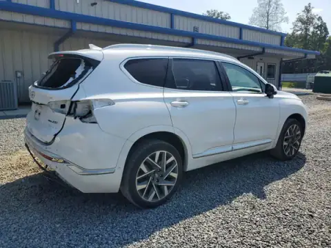 5NMS5DAL9MH348413 — 2021 Hyundai Santa FE, фото 3 с аукциона Copart 22.10.2026, ЗАДНЯЯ ЧАСТЬ