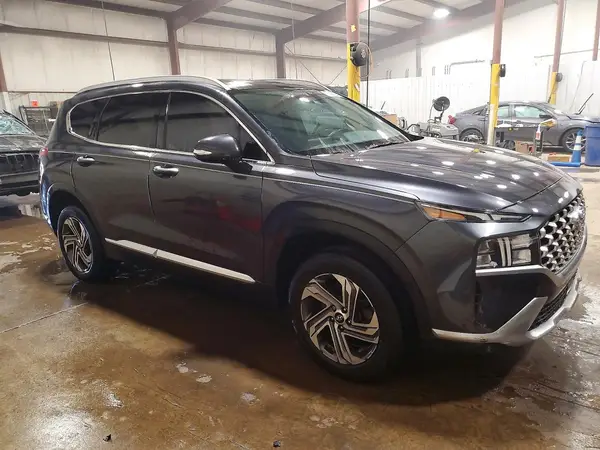 5NMS3DAJ8MH347497 — 2021 Hyundai Santa FE, photo 4 from Copart, Rear end