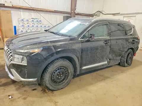 5NMS3DAJXMH307258 — 2021 Hyundai Santa FE, ЗАДНЯЯ ЧАСТЬ (Rear End), фото до ремонта