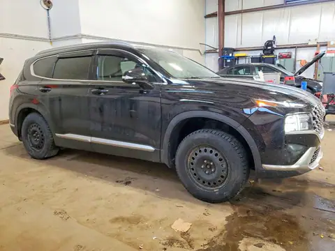 5NMS3DAJXMH307258 — 2021 Hyundai Santa FE, ფოტო 4, Copart 22.10.2026, უკანა ნაწილი