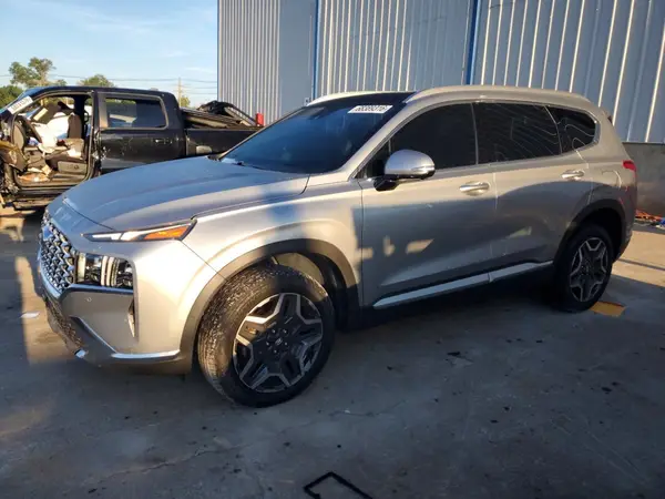 5NMS4DAL0PH653418 Hyundai Santa FE 2023 — повреждение Передняя часть, фото до ремонта