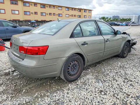 2009 HYUNDAI SONATA VIN 5NPET46C89H472811 фото 3