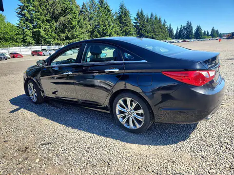 2011 HYUNDAI SONATA VIN 5NPEC4AC7BH296122 фото 2