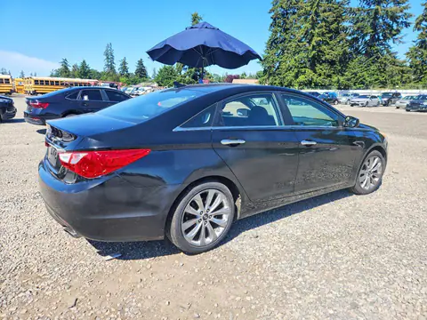 2011 HYUNDAI SONATA VIN 5NPEC4AC7BH296122 фото 3