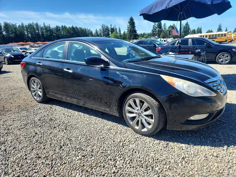 2011 HYUNDAI SONATA VIN 5NPEC4AC7BH296122 фото 4
