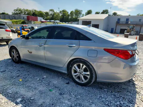 2011 HYUNDAI SONATA VIN 5NPEC4AC9BH018662 фото 2