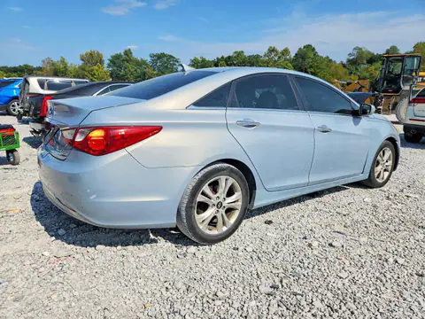 2011 HYUNDAI SONATA VIN 5NPEC4AC9BH018662 фото 3