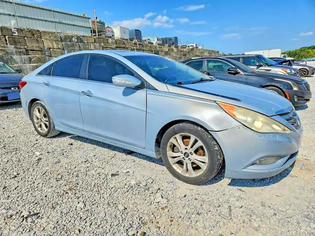2011 HYUNDAI SONATA VIN 5NPEC4AC9BH018662 фото 4
