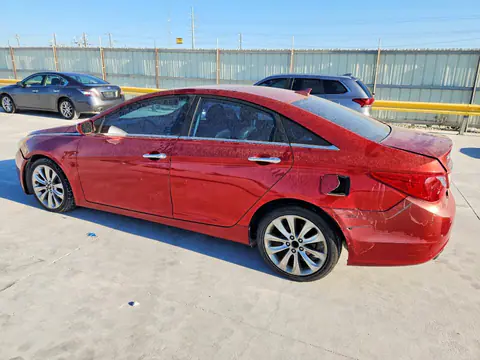 2011 HYUNDAI SONATA VIN 5NPEC4AC2BH009740 фото 2