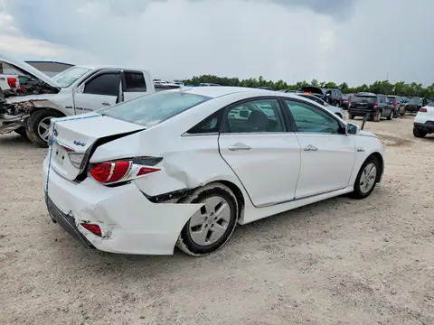 2011 HYUNDAI SONATA VIN KMHEC4A42BA008292 фото 3