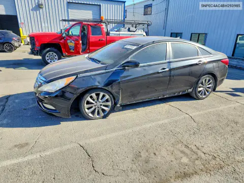 2011 Hyundai Sonata Se VIN 5NPEC4AC4BH293985 фото 1