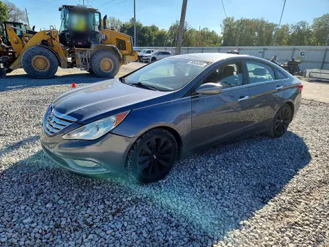 5NPEC4ACXBH124389 — 2011 Hyundai Sonata, Передняя часть (Front End), фото до ремонта