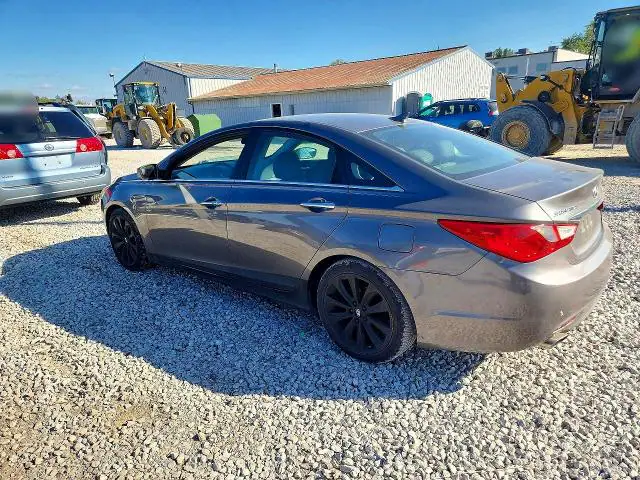 2011 HYUNDAI SONATA VIN 5NPEC4ACXBH124389 фото 2