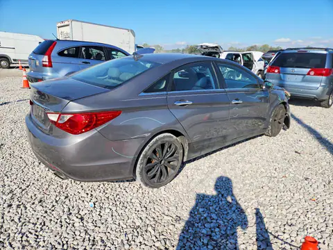 2011 HYUNDAI SONATA VIN 5NPEC4ACXBH124389 фото 3