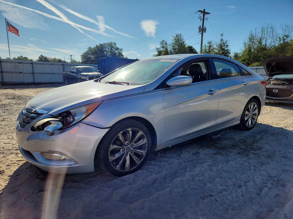 2011 HYUNDAI SONATA VIN 5NPEC4AC9BH112623 фото 1