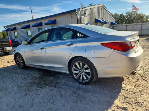 2011 HYUNDAI SONATA VIN 5NPEC4AC9BH112623 фото 2