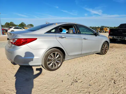 2011 HYUNDAI SONATA VIN 5NPEC4AC9BH112623 фото 3