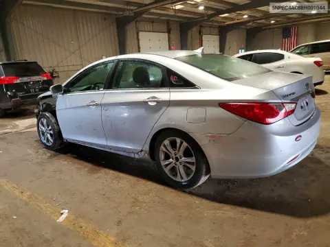 2011 Hyundai Sonata Limited VIN 5NPEC4AC8BH001044 фото 2