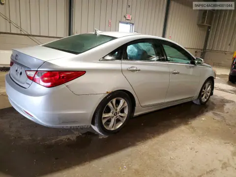 2011 Hyundai Sonata Limited VIN 5NPEC4AC8BH001044 фото 3