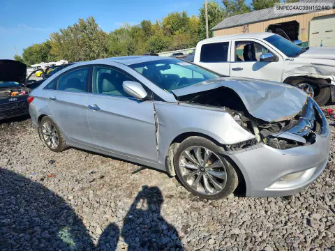 2011 Hyundai Sonata Se VIN 5NPEC4AC3BH152440 фото 4
