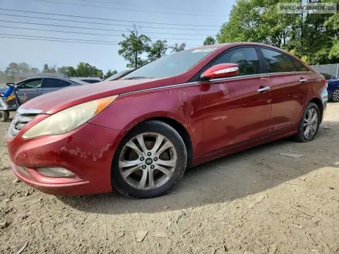 2011 Hyundai Sonata Limited VIN 5NPEC4AC8BH078755 фото 1