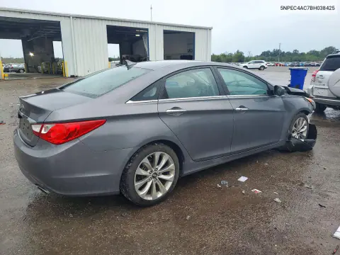 2011 Hyundai Sonata Se VIN 5NPEC4AC7BH038425 фото 3