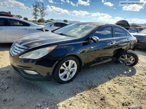 2011 Hyundai Sonata Limited VIN 5NPEC4AC8BH005207 фото 1