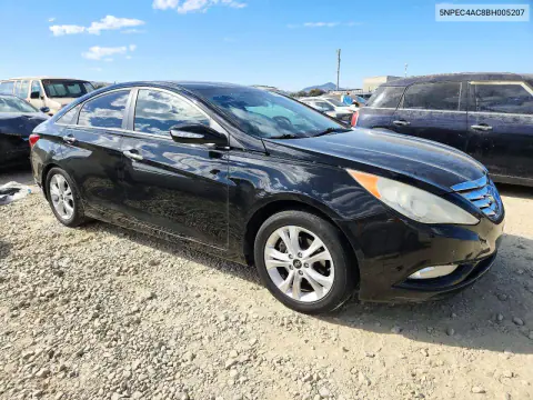 2011 Hyundai Sonata Limited VIN 5NPEC4AC8BH005207 фото 4